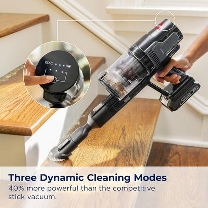 Bissell CleanView XR Cordless Vacuum - Lightweight, Tangle-Free Brush Roll, 35-Min Runtime, XL Tank, LED Lights