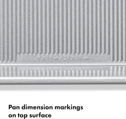 OXO Good Grips Quarter Sheet Pan - Non-Stick Pro Clear Coated Metal Baking Sheet