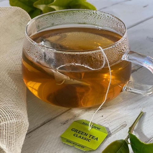 Bigelow Tea Classic Green Tea - Caffeinated, 20 Count Box | Pack of 6, Total 120 Tea Bags