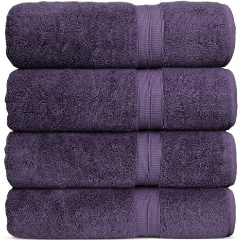 Chakir Turkish Linens | Soft & Absorbent | 100% Cotton Premium Turkish Towels for Bathroom