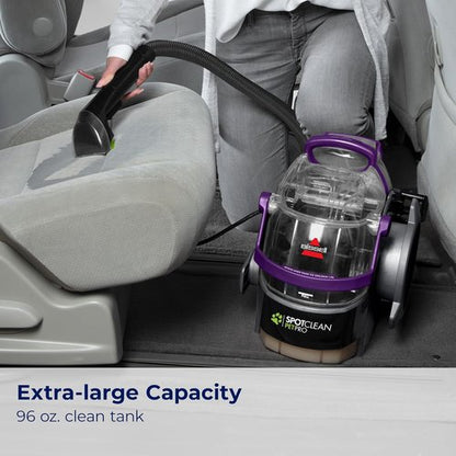 Bissell SpotClean Pet Pro - Portable Carpet Cleaner for Deep Stains | Compact & Efficient 2458
