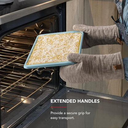 KitchenAid Nonstick Baking Sheet - 10x15in Aluminized Steel for Perfectly Baked Goods