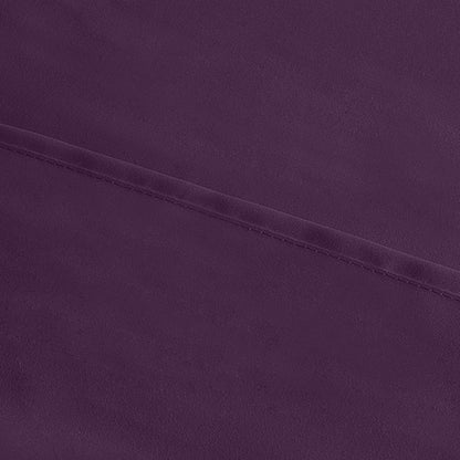 Utopia Bedding King Pillow Cases - 4 Pack - Envelope Closure - Soft Brushed Microfiber Fabric - Shrinkage and Fade Resistant Pillow Covers King Size 20 X 40 Inches (King, Purple)