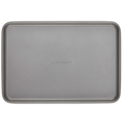 Farberware Nonstick Bakeware Set, Nonstick Cookie Sheets / Baking Sheets - 2 Piece, Gray