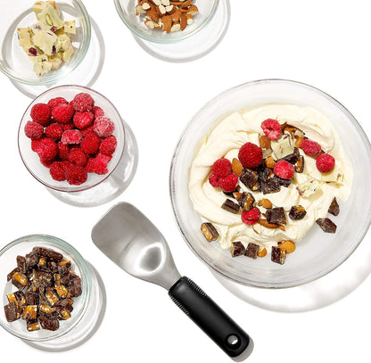 OXO Good Grips Stainless Steel Ice Cream Spade - Durable Design for Effortless Scooping