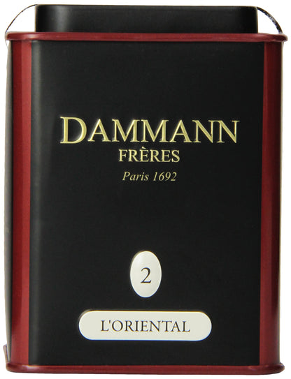 Dammann Freres L'oriental Loose Tea, 3.5 oz Tin