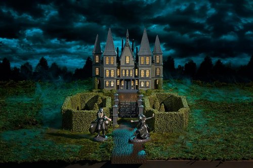 Department 56 Harry Potter Village Accessories - Death Eaters Figurine Set | 2.64 Inch, Multicolor