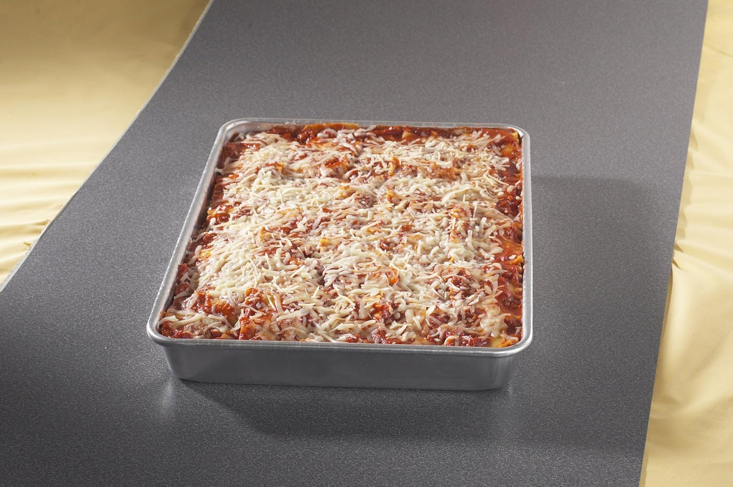 Nordic Ware Naturals Non-Stick Aluminum High-Side Sheet Cake Pan - Durable & Versatile Baking Essential