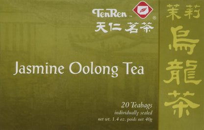 Ten Ren, Jasmine Oolong tea - 20 tea bags