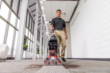 Hoover Commercial PowerScrub XL Spot Extractor - Powerful Carpet Cleaner Machine with Heated Drying | Black