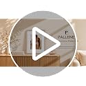 Pallene Solid Wood 11x14 Picture Frame Wall Hanging - Natural, Includes Mat