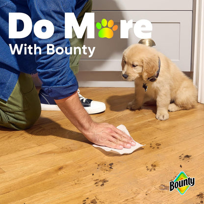 Bounty Select-A-Size Paper Towels - White, 2 Triple Rolls for Ultimate Absorbency | 6 Regular Rolls Equivalent