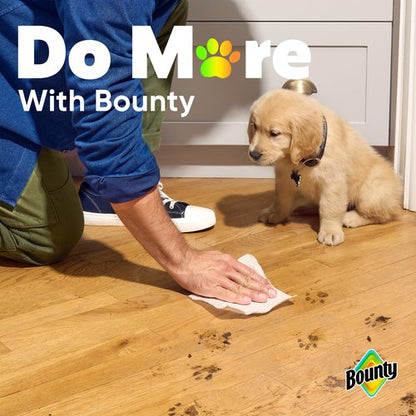 Bounty Select-A-Size Paper Towels, Prints, 2 Triple Rolls = 6 Regular Rolls