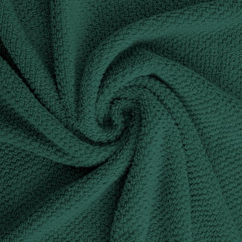 Tens Towels Pack of 8 Popcorn Textured Luxury Towels Set, 2 Extra Large Bath, 2 Hand, 4 Washcloths, 100% Cotton, Plush Hotel Quality, Super Absorbent, Perfect for Your Bathroom, Hunter Green