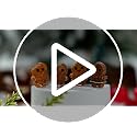 Mini Resin Gingerbread Man Charms Flat Back Christmas Decoration Bow - 60 Pcs