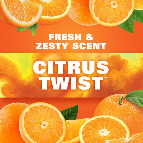 Hefty Ultra Strong Kitchen Trash Bags - Citrus Twist Scent, 13 Gallon, 40 Count