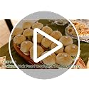 White Pearl Cocktail Picks 4.7 Inch Bamboo Toothpicks for Appetizers - 600 Pcs