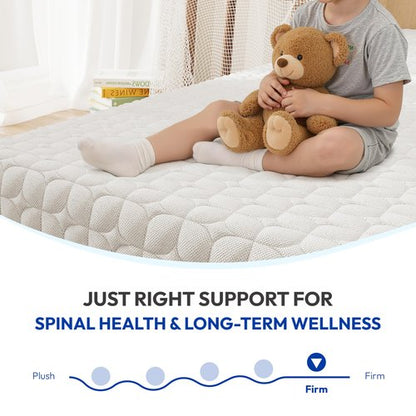 Gelsea 8 Inch Full Size Mattress, Firm Gel Memory Foam Full Mattress in a Box, Firm Back Support for Pressure Relief & Spinal Alignment, CertiPUR-US Certified, Fiberglass-Free