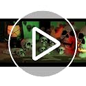 24 Pcs Halloween Skull Hanging Tree Ornaments - Realistic Plastic Decorations, 3.15x2.8x2.17 Inches