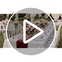 Red Plastic Dinnerware Set for 25 Guests - Includes Plates, Cups, Napkins & Silverware with White and Red Design