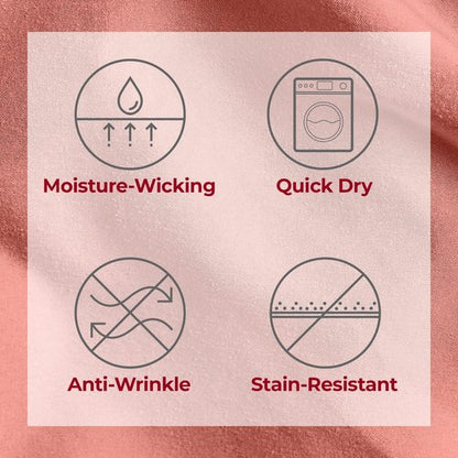 Mellanni Extra Deep Full Sheets - 4 PC Iconic Collection Bedding - Hotel Luxury, Ultra Soft, Cooling Bed Sheets - Wrinkle, Fade, Stain Resistant (Full, Coral)