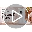 Smart Evaporative Humidifier with Separate Humidity Sensor 6L