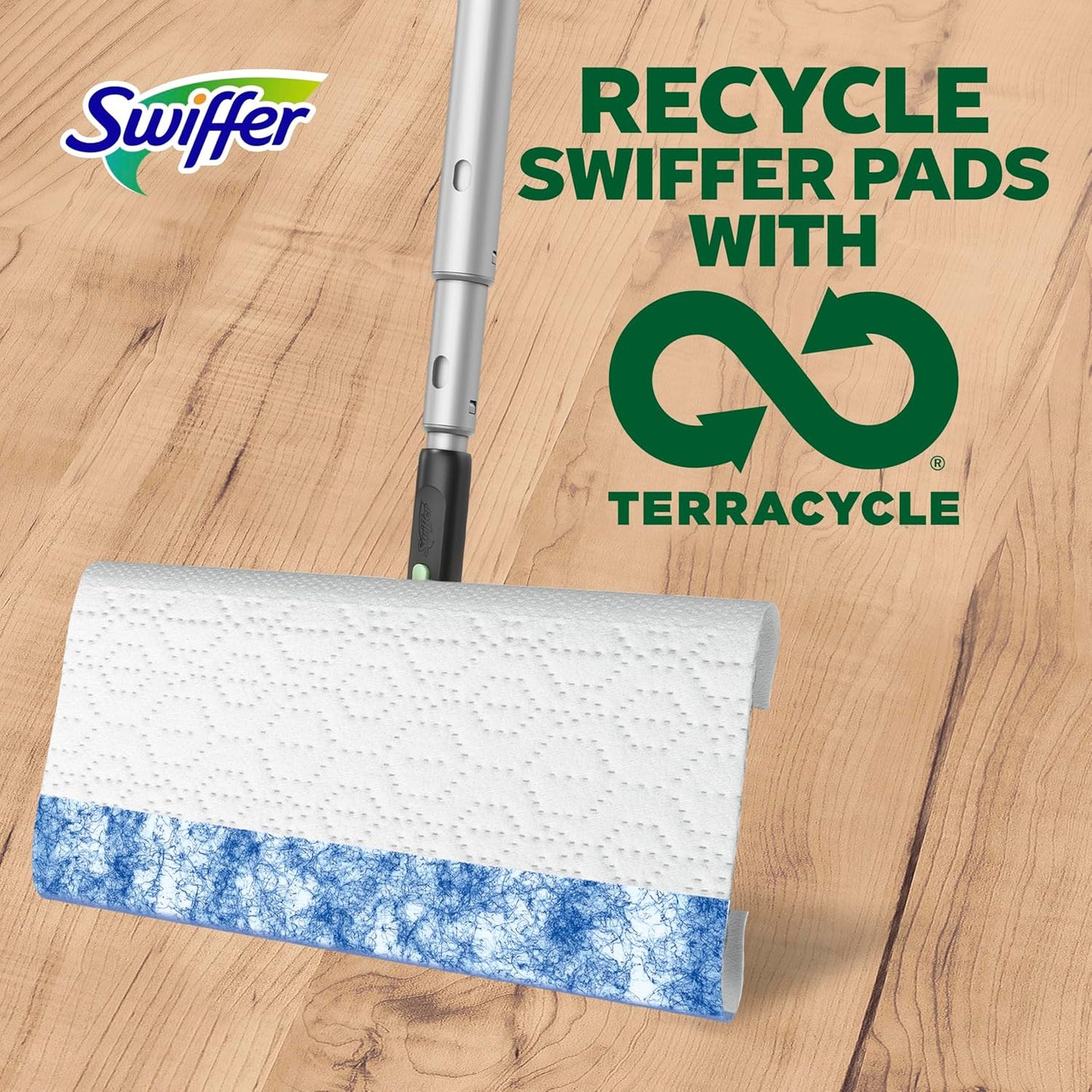Swiffer Heavy Duty Mop Refills - Multi-Surface Cleaning Cloths with Fresh Outdoor Scent | 20 Count