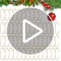 Gold Ornament Hooks 100 Pcs with Storage Box for Christmas Tree Decorations