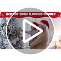 5LB Self-Adhesive Fake Snow Flocking Powder for Christmas Tree Decorations - Variation of THIS listing