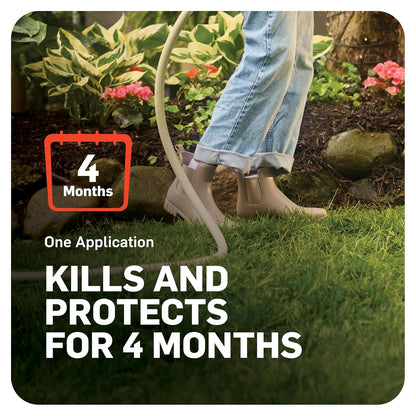 Scotts GrubEx1 Grub Killer - Season-Long Lawn Protection for 5,000 sq. ft., 14.35 lbs.