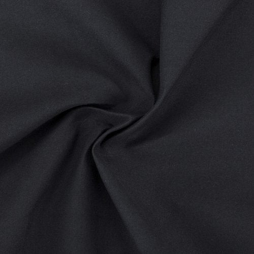 Better Home Style 2 Piece Solid Color 100% Blackout Room Darkening 2 Panels Window Treatment Curtain Insulated Drapes for Any Window with Grommets M3763 (Black, 2 Panels 36" W X 63" L Each)