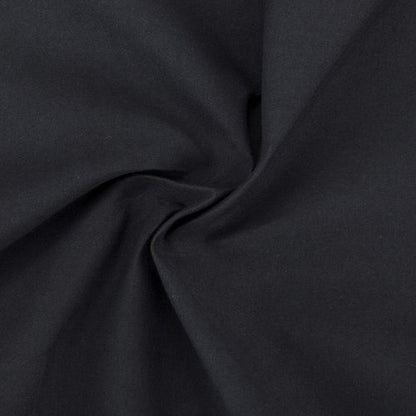 Better Home Style 2 Piece Solid Color 100% Blackout Room Darkening 2 Panels Window Treatment Curtain Insulated Drapes for Any Window with Grommets M3763 (Black, 2 Panels 36" W X 63" L Each)
