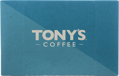 Tony's Coffee Cafe Carmelita Medium Roast Coffee Single Serve Capsules, 10 ct