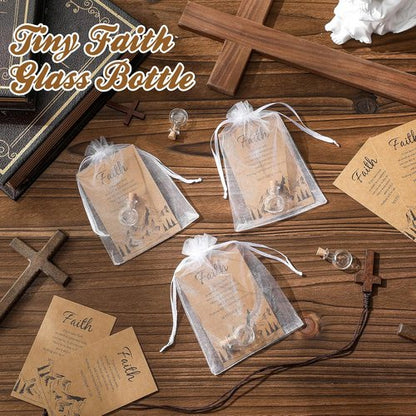 Funnymoom 50 Pack Faith Gifts for Women - Christian Baptism & Wedding Supplies | Religious Mustard Seed