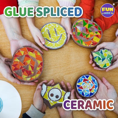 FunKidz Super Clear Glue - 1 Gallon Non-Toxic Liquid for Arts & Crafts, Slime Making & School Projects