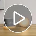Sunrise Alarm Clock with Sound Machine and Night Light for Bedroom Dorm