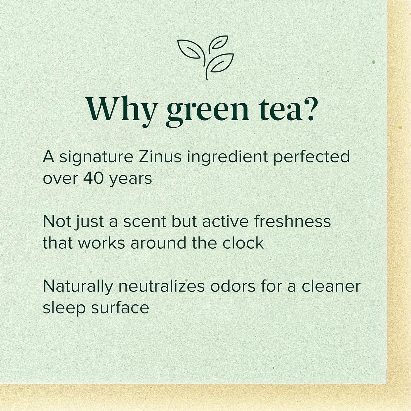 Zinus 6 Inch Twin Green Tea Memory Foam Mattress - Medium Firm, Zoned Pressure Relief, Fiberglass Free