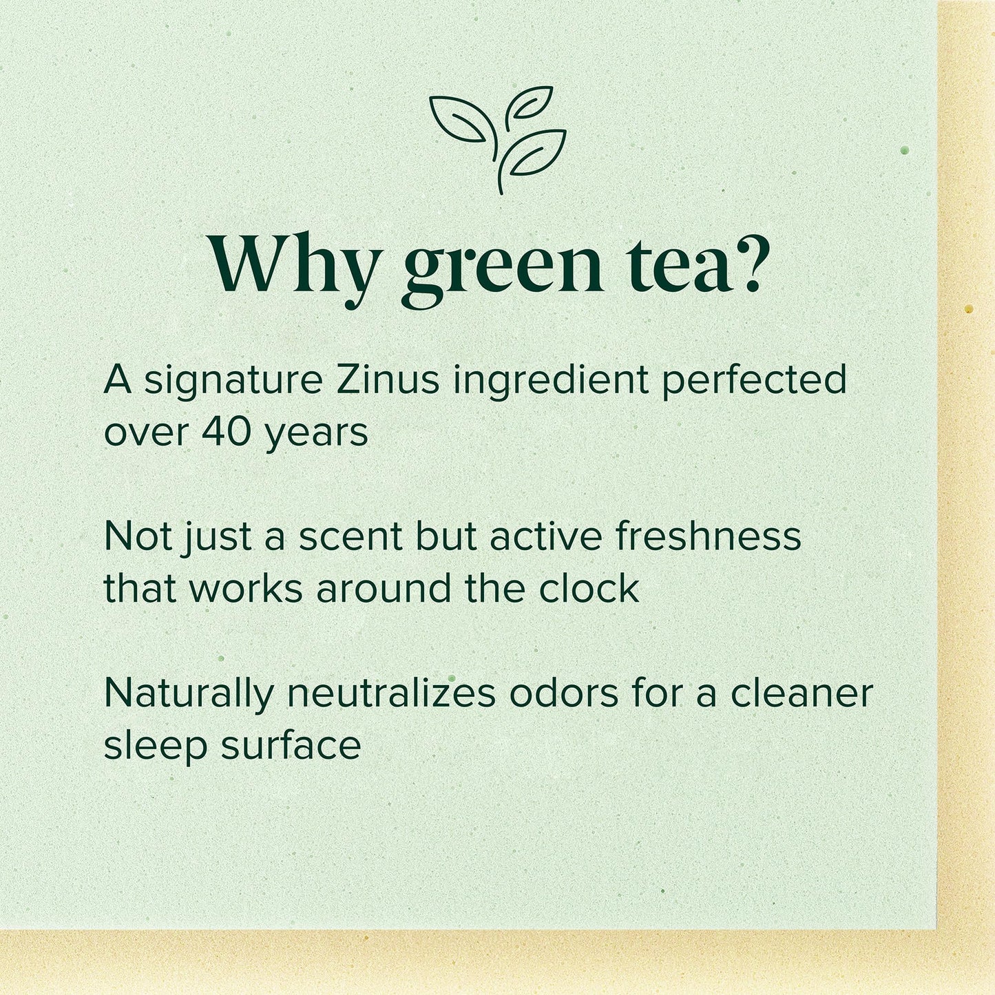 Zinus 12 Inch Full Green Tea Memory Foam Mattress [New Version], Fiberglass Free, Medium Firm Feel, Zoned Pressure Relief, Certified Safe Foams & Fabric, Mattress in A Box