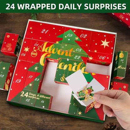 Self Care Advent Calendar 2026 for Women – 24 Days of Bath & Body Gifts (Variation: Self Care)