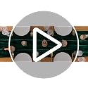 Green Velvet Table Runner Cloth - 20 x 120 Inches, Pack of 4 - Elegant Wedding Party Decor