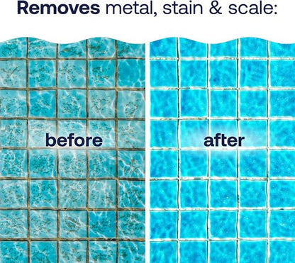 HTH 67068 Swimming Pool Care - Metal & Stain Defense for Corrosion Prevention & Protection