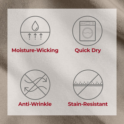 Mellanni Extra Deep Full Sheets - 4 PC Iconic Collection Bedding - Hotel Luxury, Ultra Soft, Cooling Bed Sheets - Wrinkle, Fade, Stain Resistant (Full, Tan)