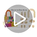 3-Tier Dia De Los Muertos Wooden Altar Kit for Day of the Dead Celebrations