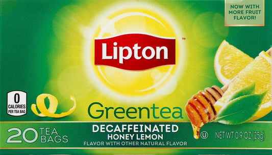 Lipton Decaffeinated Tea Bags