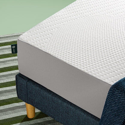 Zinus 8 Inch Twin Essential Foam Mattress - Affordable Cooling Comfort with Certified Safe Materials