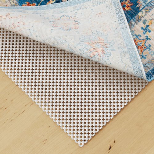 MIXCOOL Non Slip Rug Pad Gripper 2x6 Feet Extra Thick Pads for Hardwood Floors,Anti Skid Mat Under Carpet,Runner Keep Area Rugs Safe and in Place