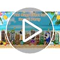 12PCS Tiki Mugs Cocktail Set - Ceramic Hawaiian Party Cups for Exotic Drinks