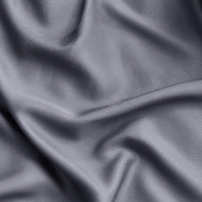 Bedsure Queen Sheet Set - Cooling Bamboo Rayon Sheets | Breathable, Soft & Deep Pocket Up to 16" - Dark Grey