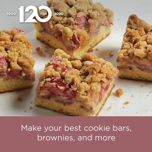 Farberware Nonstick Bakeware - 9 Inch Square Cake Pan in Vibrant Red for Effortless Baking