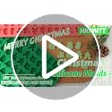Mini Christmas Candy Molds 2PCS, Silicone 72 Cavity Chocolate & Gummy Set